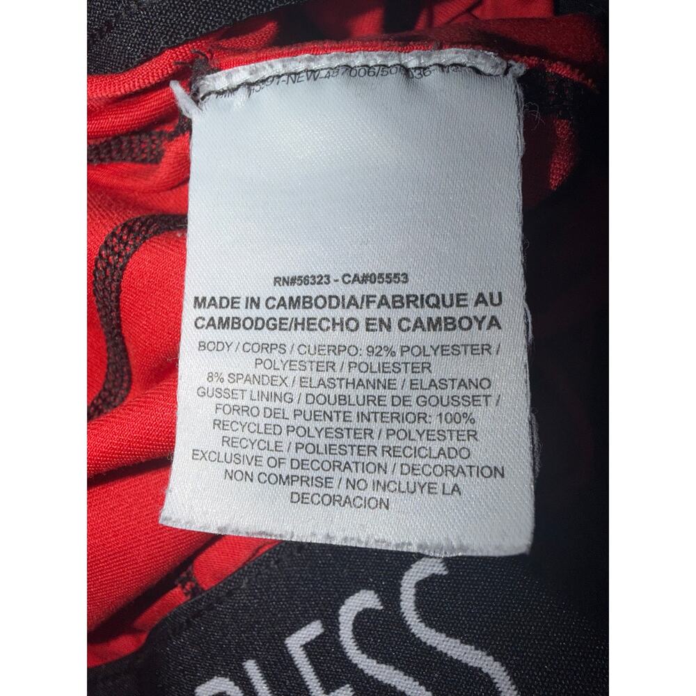 Nike pro women’s black & red athletic leggings - Picture 11 of 16